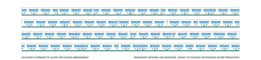 Rapido HO Scale Centerbeam Flatcar Lumber Load Tembec – RAP102166