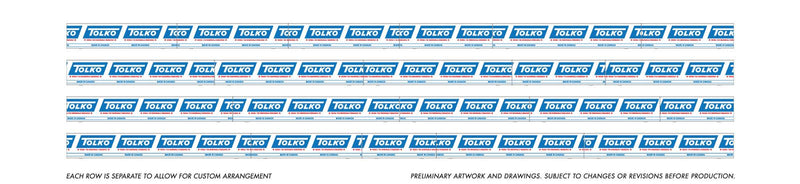 Load image into Gallery viewer, Rapido HO Scale Centerbeam Flatcar Lumber Load Tolko – RAP102167
