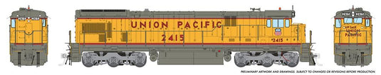 Rapido HO Scale GE C30-7 Diesel Locomotive Union Pacific Early Scheme 