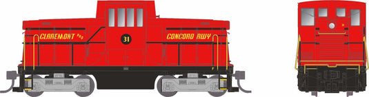 Rapido HO Scale GE 44 Tonner Claremont & Concord C&C