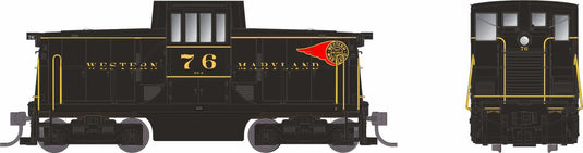 Rapido HO Scale GE 44 Tonner Western Maryland WM