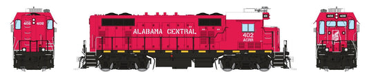 Rapido Trains HO Scale CF7 Square Cab Alabama Central 