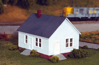 Rix Products 201 HO Scale 1-Story House