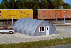 Rix Products 410 HO Scale Quonset Hut