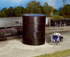 Rix Products 500 HO Scale 29' Water/Oil Tank Kit (Flat Top)