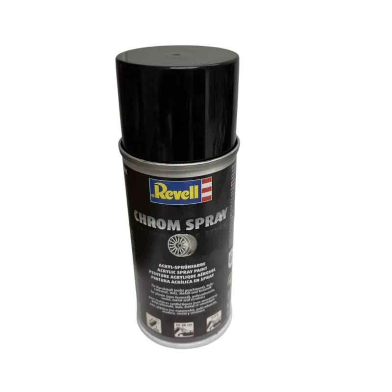 Load image into Gallery viewer, Revell Chrome Spray Paint 150ml Can
