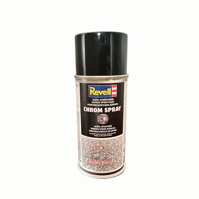 Load image into Gallery viewer, Revell Chrome Spray Paint 150ml Can
