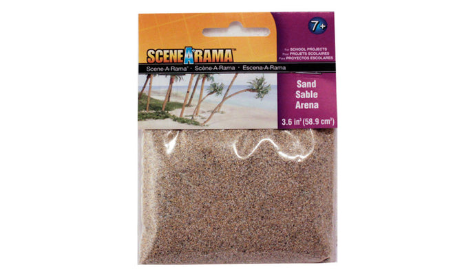 Woodland Scenics Sand