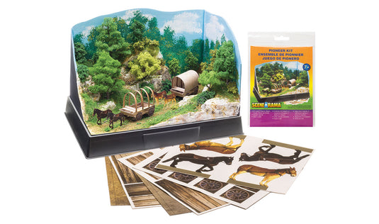 Woodland Scenics Pioneer Kit