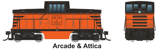 Rapido 048536 HO GE 44-Tonner DC/DCC/Sound Arcade & Attica 