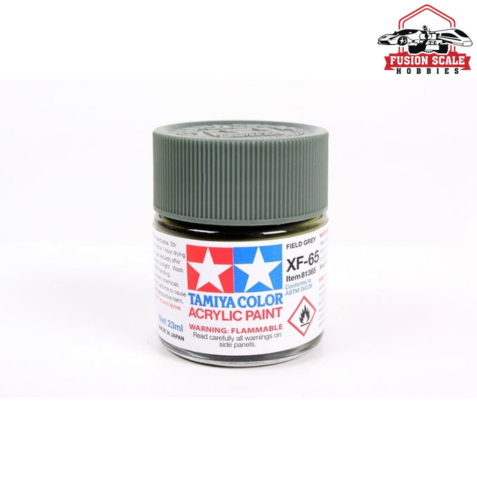 Tamiya Acrylic XF-65 Field Grey 23ml Bottle Model Parts Warehouse