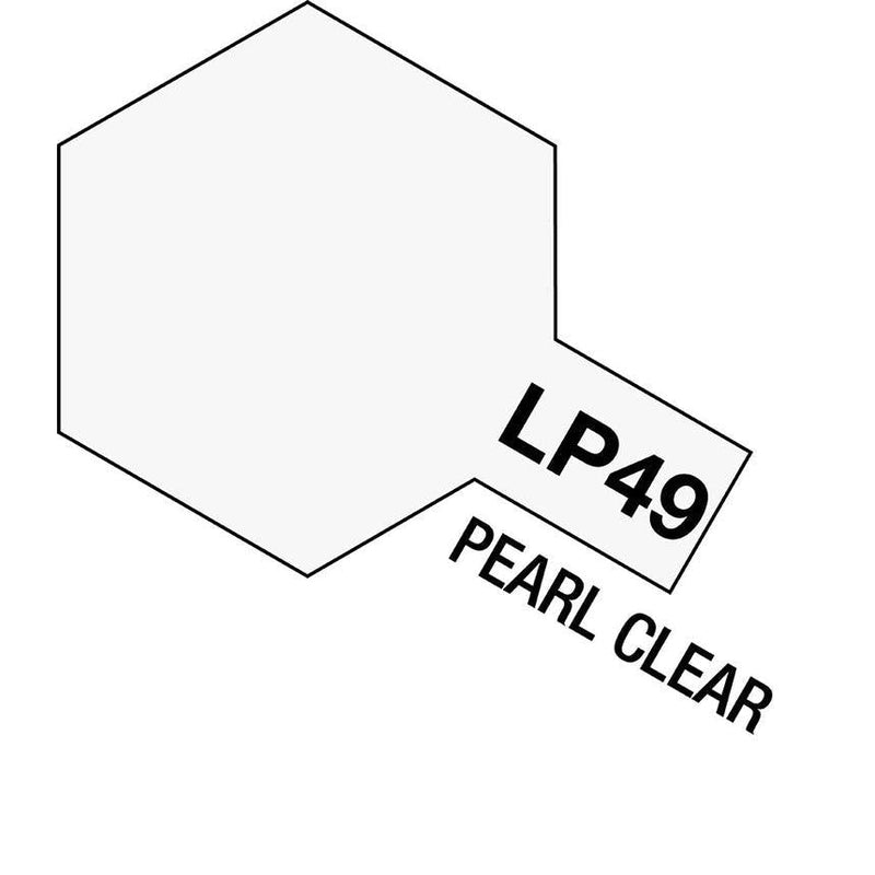 Load image into Gallery viewer, Tamiya Lacquer LP-49 Pearl Clear Model Parts Warehouse
