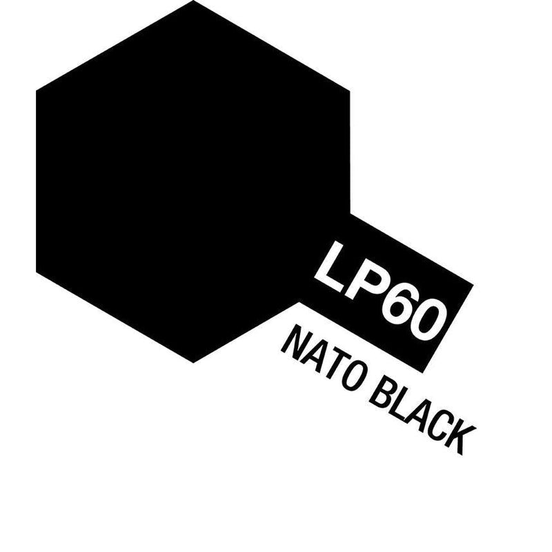 Load image into Gallery viewer, Tamiya Lacquer LP-60 NATO Black Model Parts Warehouse
