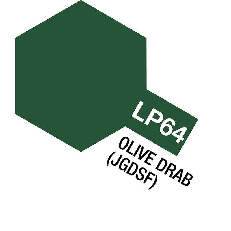 Load image into Gallery viewer, Tamiya Lacquer LP-64 Olive Drab JGSDF Model Parts Warehouse
