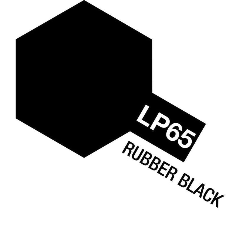 Load image into Gallery viewer, Tamiya Lacquer LP-65 Rubber Black Model Parts Warehouse
