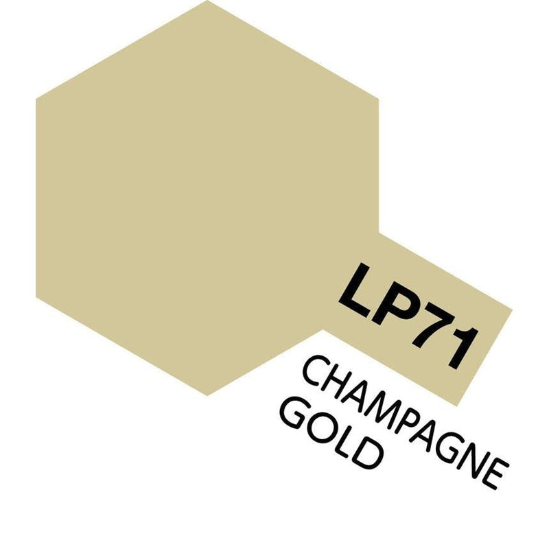 Load image into Gallery viewer, Tamiya Lacquer LP-71 Champagne Gold Model Parts Warehouse
