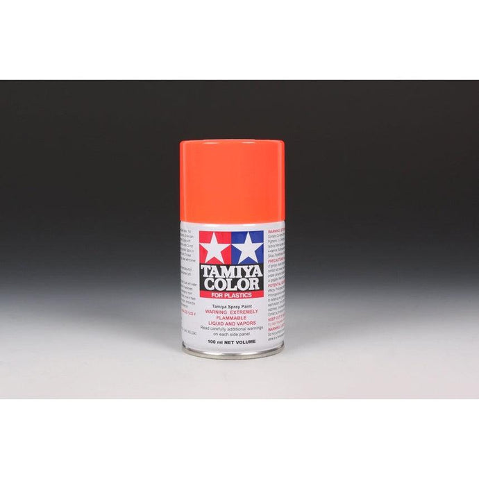 Tamiya Spray Lacquer TS-36 Fluorescent Red