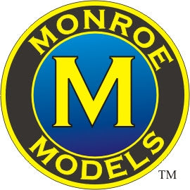 Monroe Models 1 Oz Powder Medium Gray