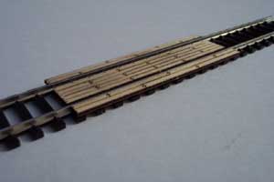 Osborn Models HO Scale Level Crossing Boards 90Deg 2P 1120