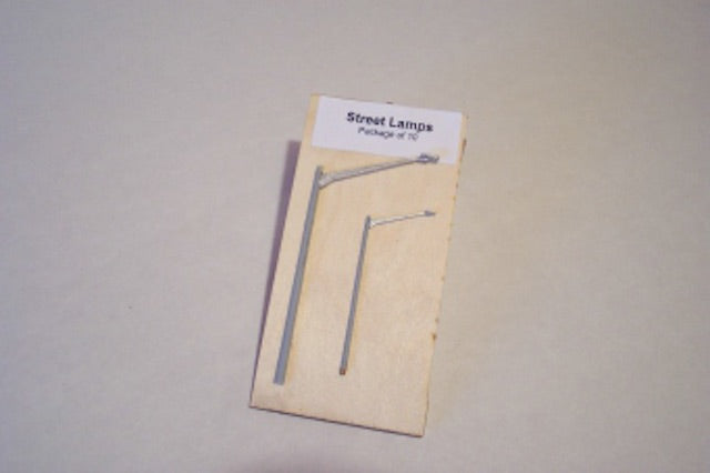 Osborn Models N Scale Street Lamps 8 Pk 3098