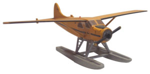 Osborn Models HO Scale Dhc-2 Beaver Plane 1073
