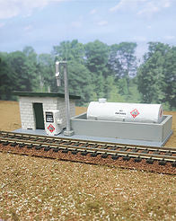 Osborn Models N Scale Diesel Fueling Station 3122