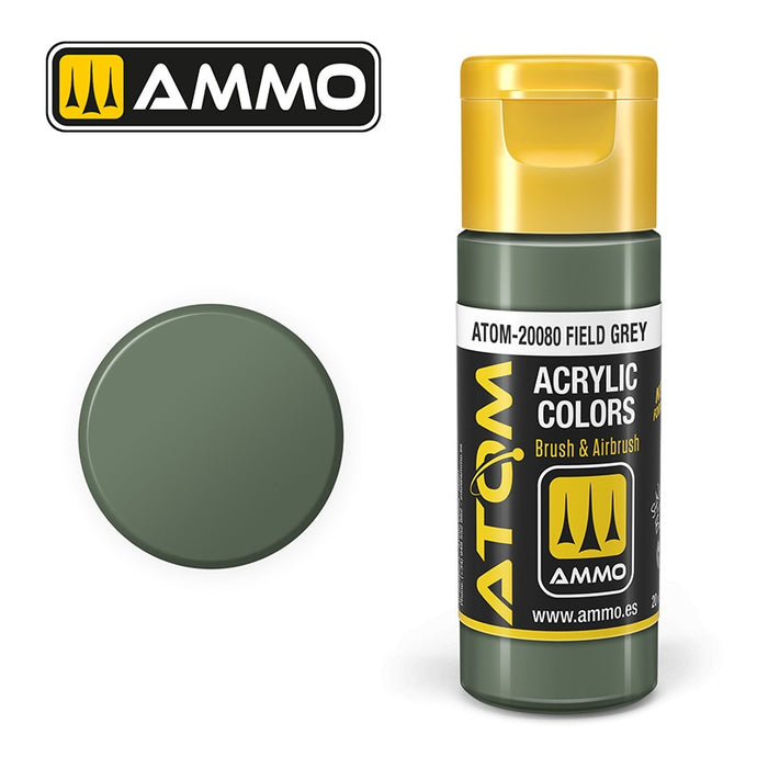 Ammo Mig Atom Color Acrylic Field Grey