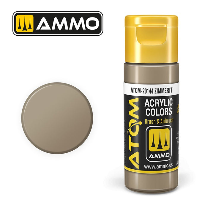 Ammo Mig Atom Color Acrylic Zimmerit