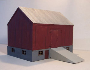 Osborn Models N Scale Barn 3029