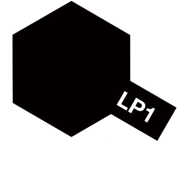 Load image into Gallery viewer, Tamiya Lacquer LP-1 Black
