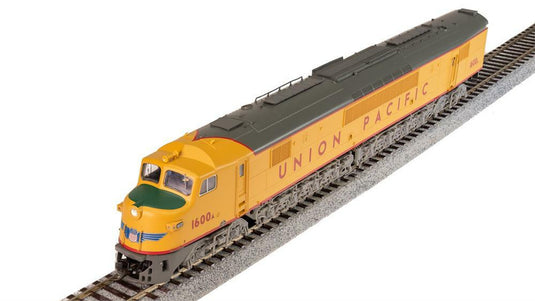 Broadway Limited HO Scale UP Baldwin Centipede A-A Set 