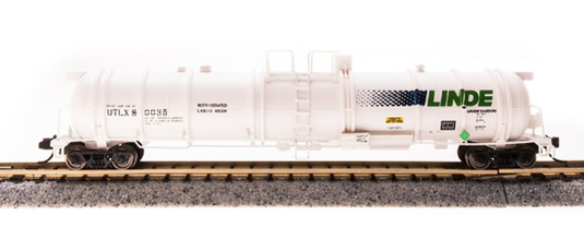 Broadway Limited N Linde Cryogenic Tank Car (Pack of 2) - 3724