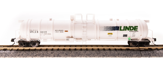 Broadway Limited N Linde Cryogenic Tank Car (Pack of 2) - 3724