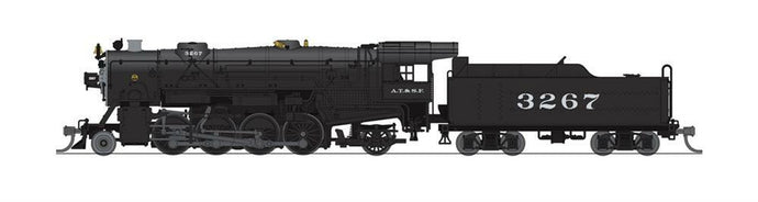 Broadway Limited N Scale ATSF USRA Heavy Mikado 