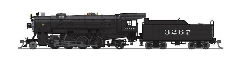 Load image into Gallery viewer, Broadway Limited N Scale ATSF USRA Heavy Mikado #3267 - 3970
