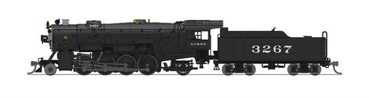 Broadway Limited N Scale ATSF USRA Heavy Mikado 