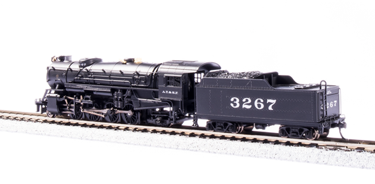 Broadway Limited N Scale ATSF USRA Heavy Mikado