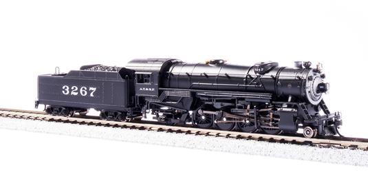 Broadway Limited N Scale ATSF USRA Heavy Mikado 