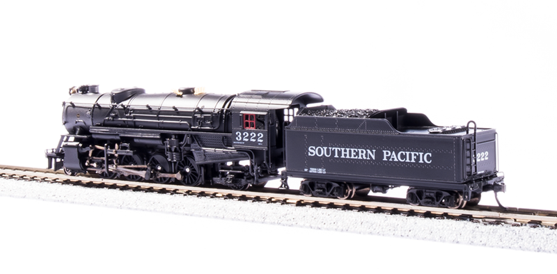 Load image into Gallery viewer, Broadway Limited N Southern Pacific USRA Heavy Mikado Sound/DC/DCC #3222 - 3980

