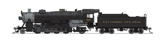 Broadway Limited N Scale B&O USRA Light Mikado Paragon4 Sound/DC/DCC