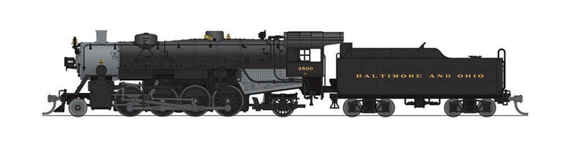 Load image into Gallery viewer, Broadway Limited N Scale B&amp;O USRA Light Mikado Paragon4 Sound/DC/DCC #4516 - 3985
