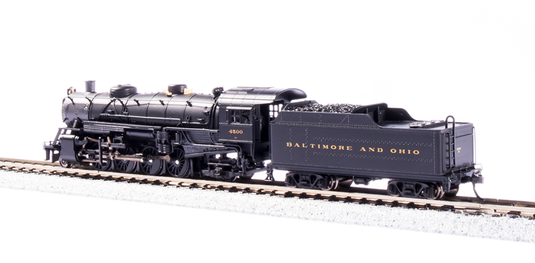 Broadway Limited N Scale B&O USRA Light Mikado Paragon4 Sound/DC/DCC