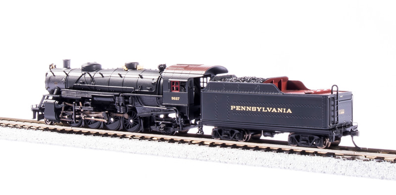 Load image into Gallery viewer, Broadway Limited N Scale PRR USRA Light Mikado Paragon4 Sound/DC/DCC #9627 - 3990
