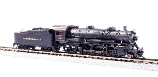 Broadway Limited N Scale PRR USRA Light Mikado Paragon4 Sound/DC/DCC