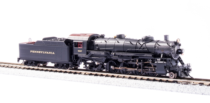 Broadway Limited N Scale PRR USRA Light Mikado Paragon4 Sound/DC/DCC 