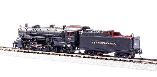 Broadway Limited N Scale PRR USRA Light Mikado Paragon4 Sound/DC/DCC