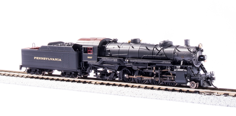 Load image into Gallery viewer, Broadway Limited N Scale PRR USRA Light Mikado Paragon4 Sound/DC/DCC #9631 - 3991
