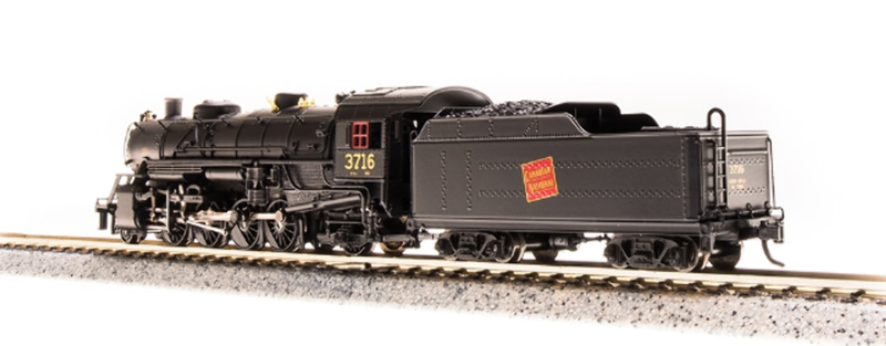 Load image into Gallery viewer, Broadway Limited N Canadian National USRA Light Mikado Steam Loco #4505 - 5722
