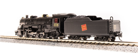 Broadway Limited N Canadian National USRA Light Mikado Steam Loco 