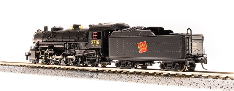 Load image into Gallery viewer, Broadway Limited N Canadian National USRA Light Mikado Steam Loco #4505 - 5722
